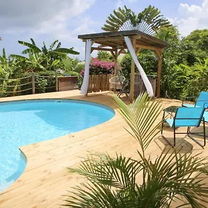 Appartement L Orchidee Bleue, Bas De Villa, Vue Mer, Piscine Privee, Sainte-Anne (Grande-Terre)